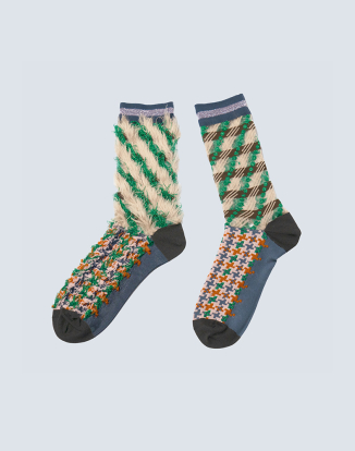 레서 테일 삭스 - 베이지