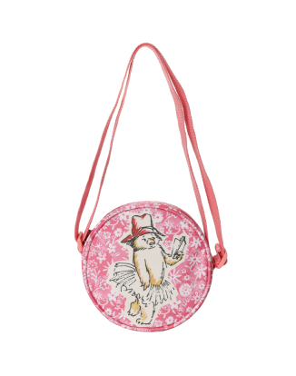 키즈 라운드 크로스바디 백 - 베어 콜드 패딩턴 핑크