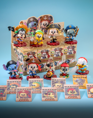 Disney Pirate Cosbi Collection