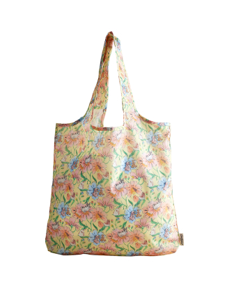 폴더웨이 쇼퍼 - 옐로우 버니즈 플로럴