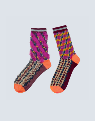 레서 테일 삭스 - 퍼플