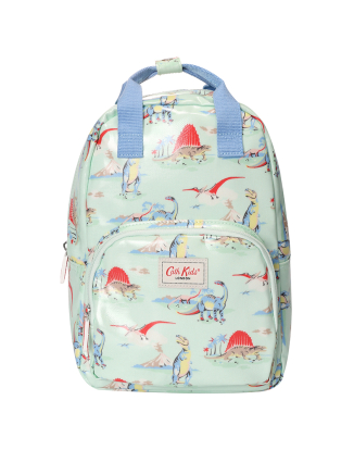 키즈 미디엄 백팩 - 다이너소어 그린
