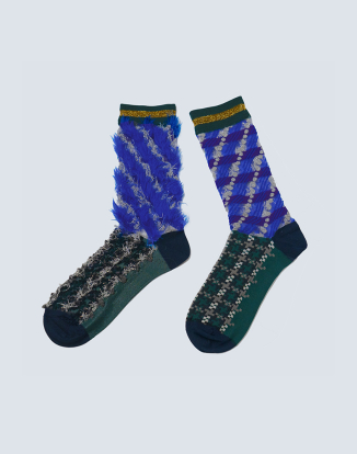 레서 테일 삭스 - 블루