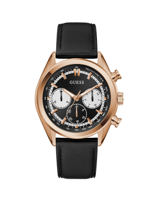 블랙 레더 도슨 (GW0972G4) 남성시계