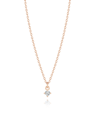 Petit Dia. 쁘띠 다이아몬드 클래식 목걸이