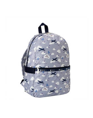 샌드오프 라벤더 캐리어 백팩