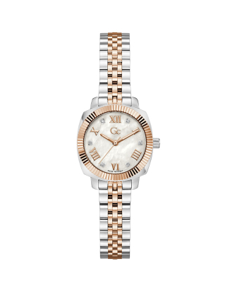 실버 로즈골드 플레어 쿠션 미니 (Z73002L1) 여성시계