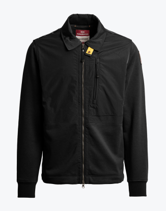 남성 오버셔츠 덱-Black (24WMPMJKXM02PJ0541)