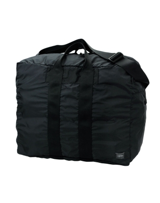 FLEX 2WAY DUFFLE BAG (S) BLACK