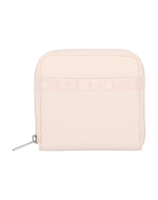 피치 블러쉬 콤팩트 집 월렛