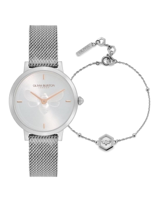 실버 비 울트라 슬림 메쉬 세트