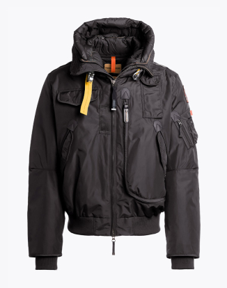 남성 다운 봄버 자켓 고비-Phantom (23WMPMJKMA01PJ0736)