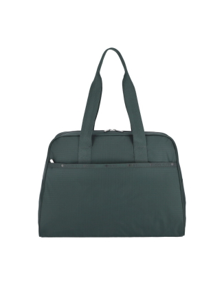 미드나잇 그린 스몰 캐리올 더플백