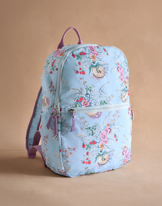 폴더웨이 백팩 - 블루 셸 부케