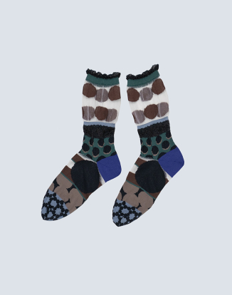 도트 카니발 삭스 - 블랙