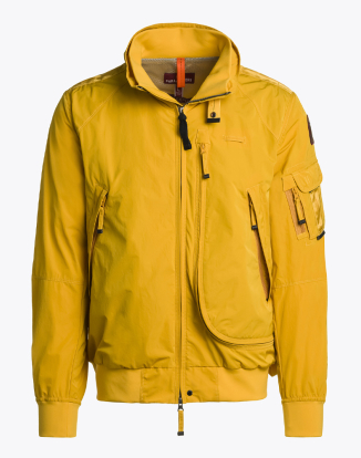 남성 봄버 자켓 파이어 스프링-Pumpkin (23SMPMJCKMA02PJ0529)