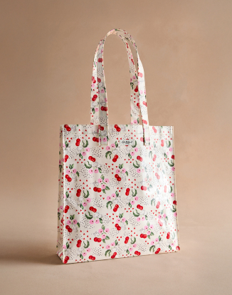 라지 북백 - 에크루 체리 번치