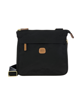 엑스백 익스팬더블 숄더백 블랙