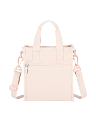 피치 블러쉬 미니 N/S 토트백