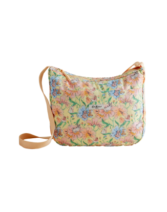 폴더웨이 크로스바디 - 옐로우 버니즈 플로럴