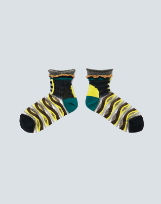 웨이브 에코 삭스 - 블랙