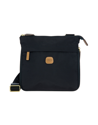 엑스백 익스팬더블 숄더백 오션 블루