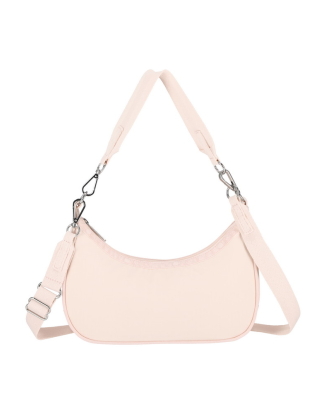 피치 블러쉬 스몰 컨버터블 호보백