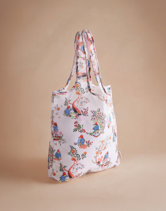 폴더웨이 쇼퍼 - 에크루 패딩턴 오렌지