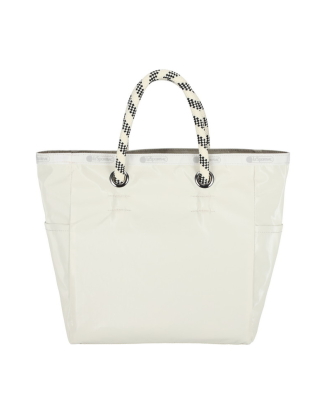 펄/파슬 샤인 미디움 투웨이 토트백