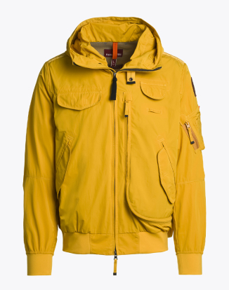 남성 봄버 자켓 고비 스프링-Pumpkin (23SMPMJCKMA01PJ0529)