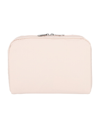 피치 블러쉬 엑스라지 렉탱귤러 코스메틱 파우치