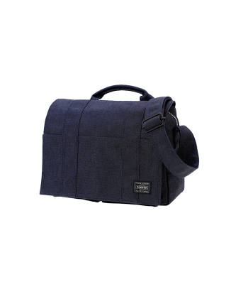 SMOKY SHOULDER BAG(S)-NAVY/BLUE