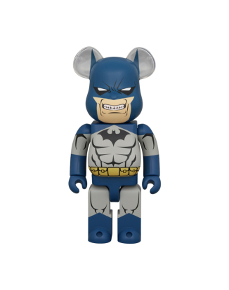 400%+100% BEARBRICK BATMAN (BATMAN HUSH BLUE Ver.)