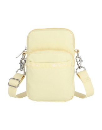 레몬 멜란지 미니 폰 크로스백