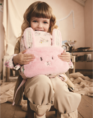 키즈 캐릭터 백팩 - 버니 프렌즈