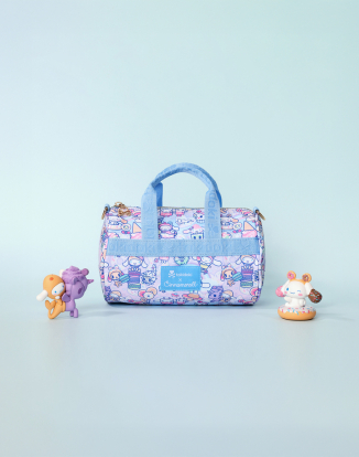 tokidoki x CINNAMOROLL SWEET TREATS MINI DUFFEL