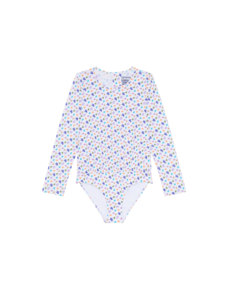 걸즈 래쉬가드 리틀 터틀 패턴 (VQ-26SSGXYEH139010)
