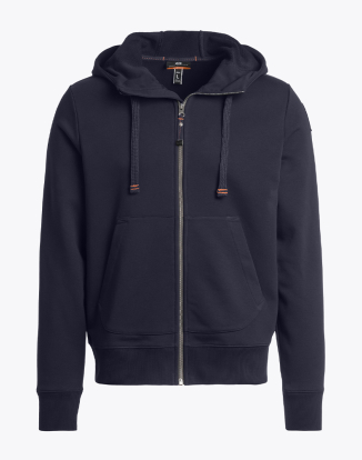 남성 후드집업 찰리 이지-Blue Navy (24SMPMFLEY24PJ0316)