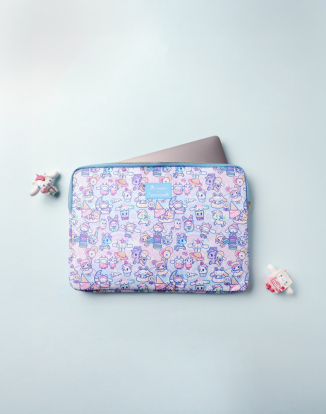 tokidoki x CINNAMOROLL SWEET TREATS LAPTOP CASE 15/16