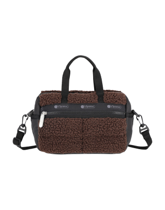 퍼피 미니 더플백