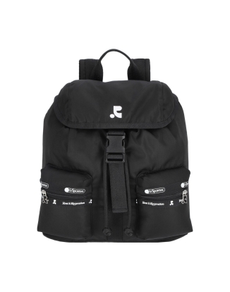 블랙 RR X LS 백팩