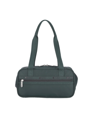 미드나잇 그린 E/W 핸드백