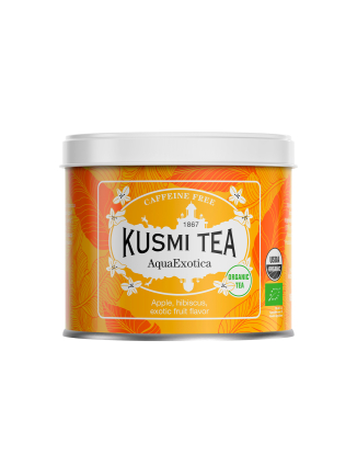 유기농 아쿠아 엑소티카 100g 메탈틴