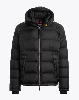 남성 다운 푸퍼 봄버 자켓 노튼-Black (24WMPMPURL02PJ0541)