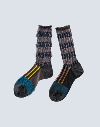 미케네코 테일 삭스 - 블랙