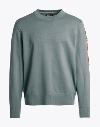 남성 스웨터 브로우-Shadow (24SMPMKNRK01PJ0306)