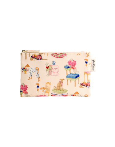 지퍼 펄스 파우치 - 팬시 도그