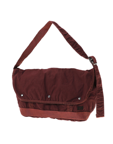 CRAG MESSENGER BAG(L)_BORDEAUX
