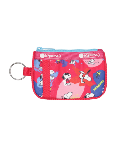 피너츠 플레이타임 키 카드 홀더