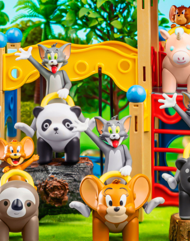 Tom and Jerry - Blind Box Amazing Animals Series (8 characters)